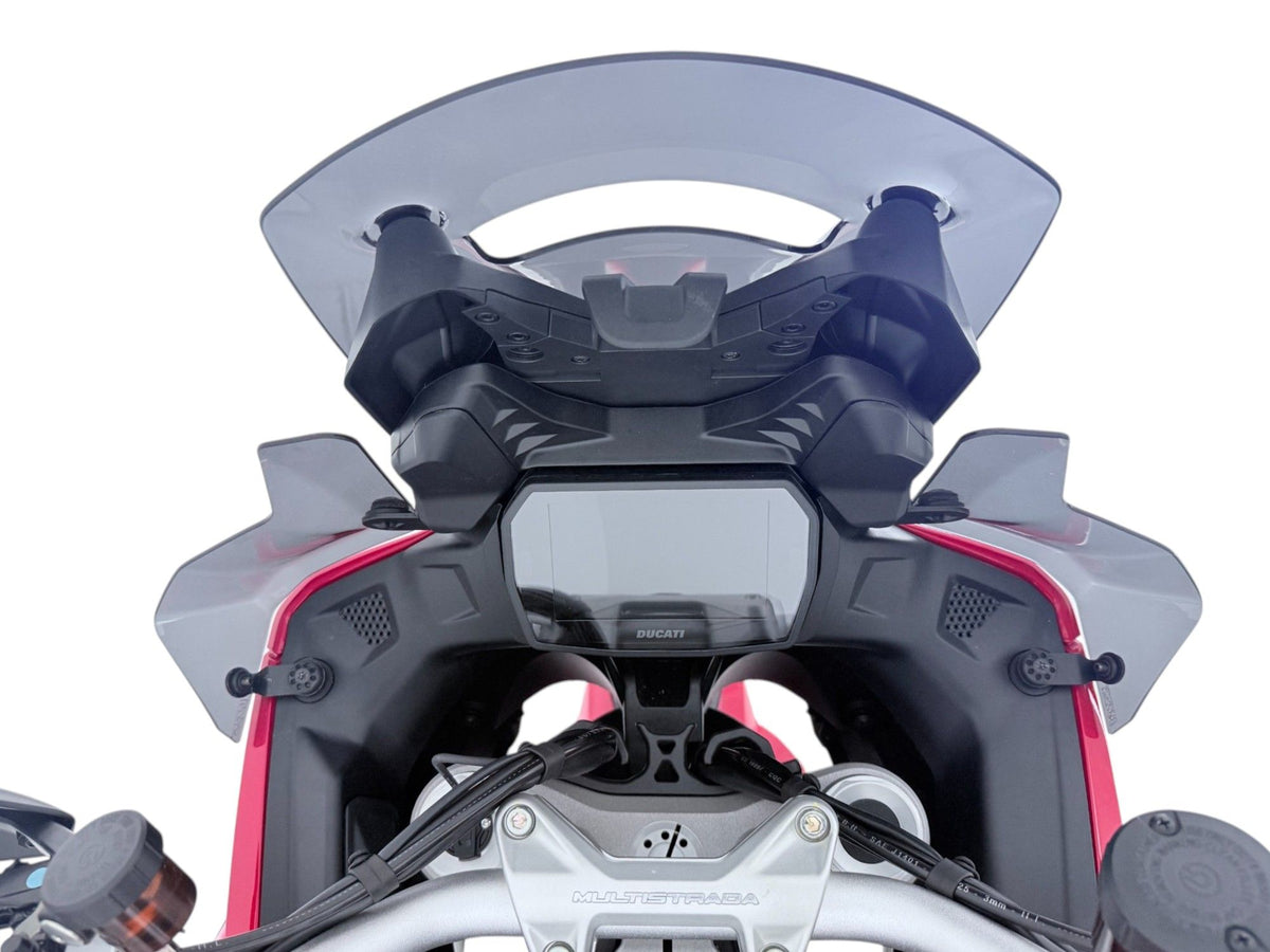 WRS Pair Of Side Deflectors Ducati Multistrada V2 / S 2025-2026