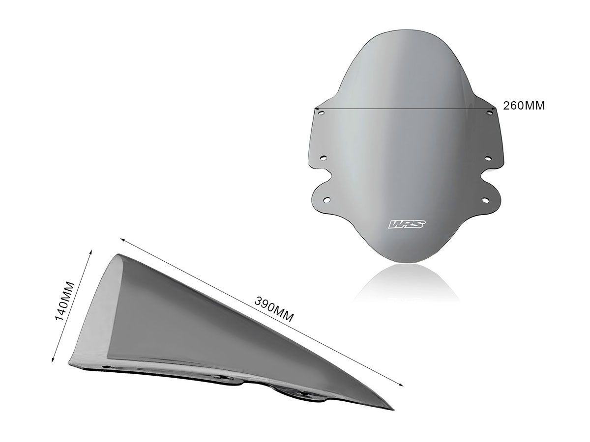 WRS SPORT WINDSCREEN TRIUMPH SPEED TRIPLE 1200 RR 2022-2024