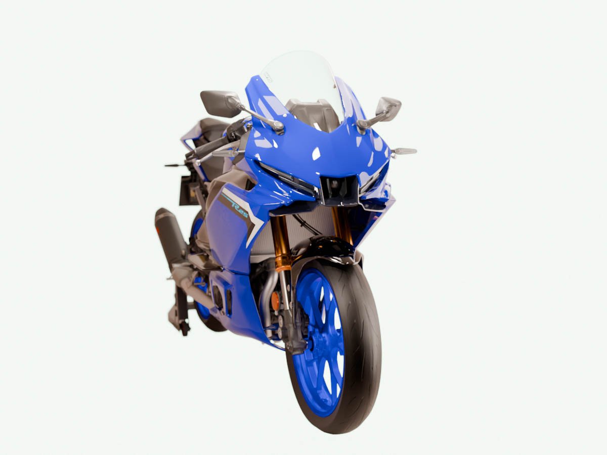 WRS Race High Windscreen Yamaha R3 2019-2025