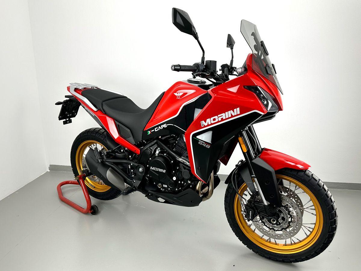 WRS SPORT WINDSCREEN MOTO MORINI X-CAPE 650 2023-2024