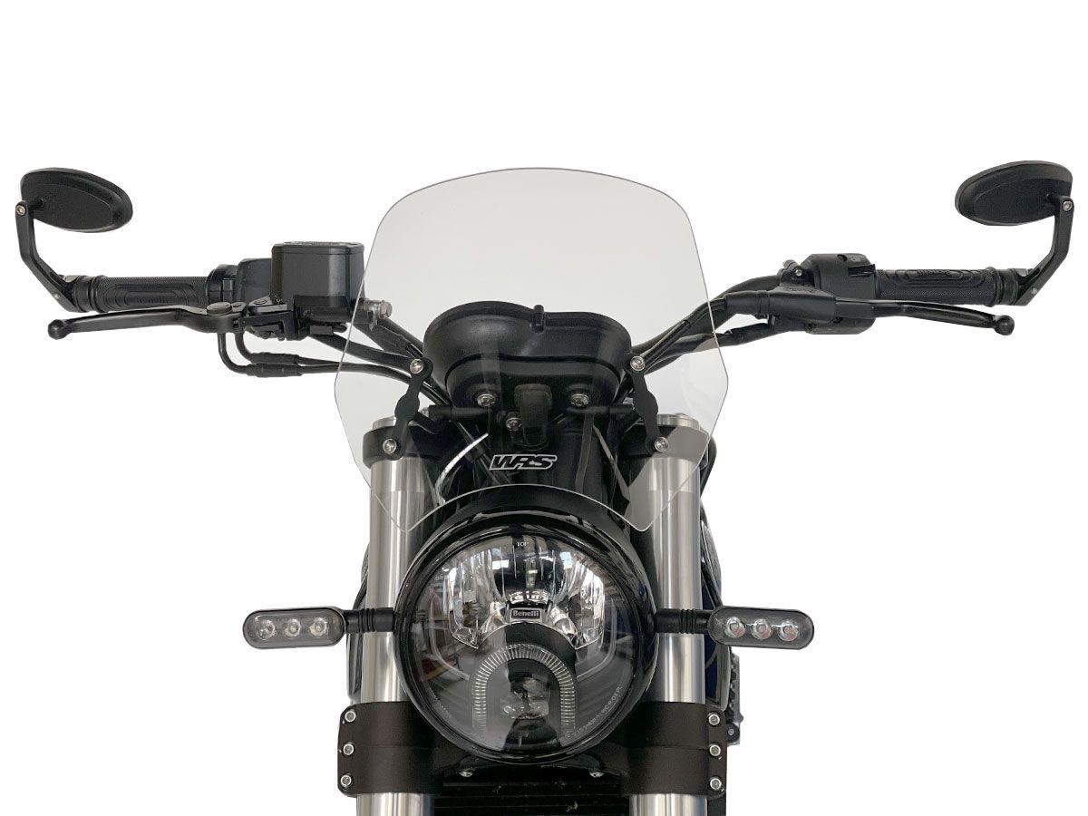 WRS TOURING WINDSCREEN BENELLI LEONCINO 500 2017-2024