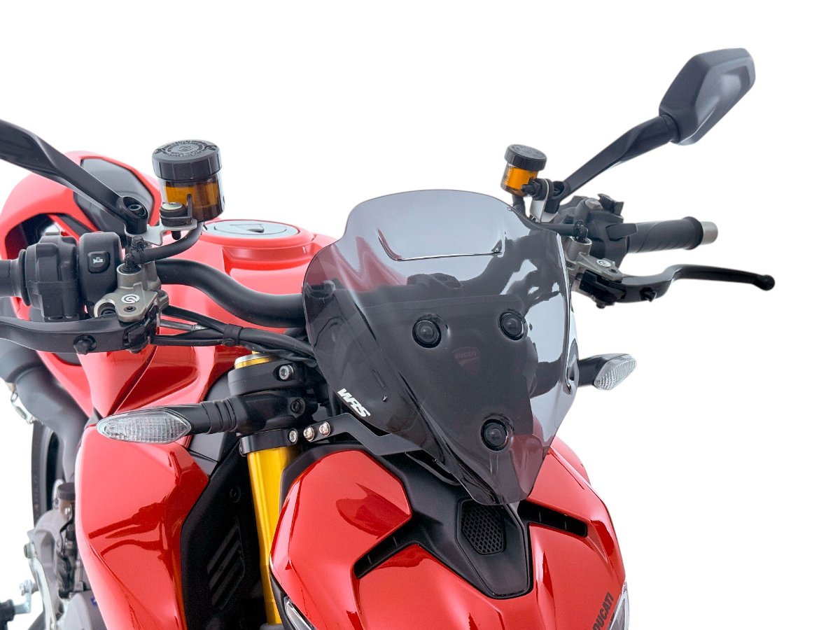 WRS SPORT WINDSCREEN DUCATI STREETFIGHTER V2 / S 2025