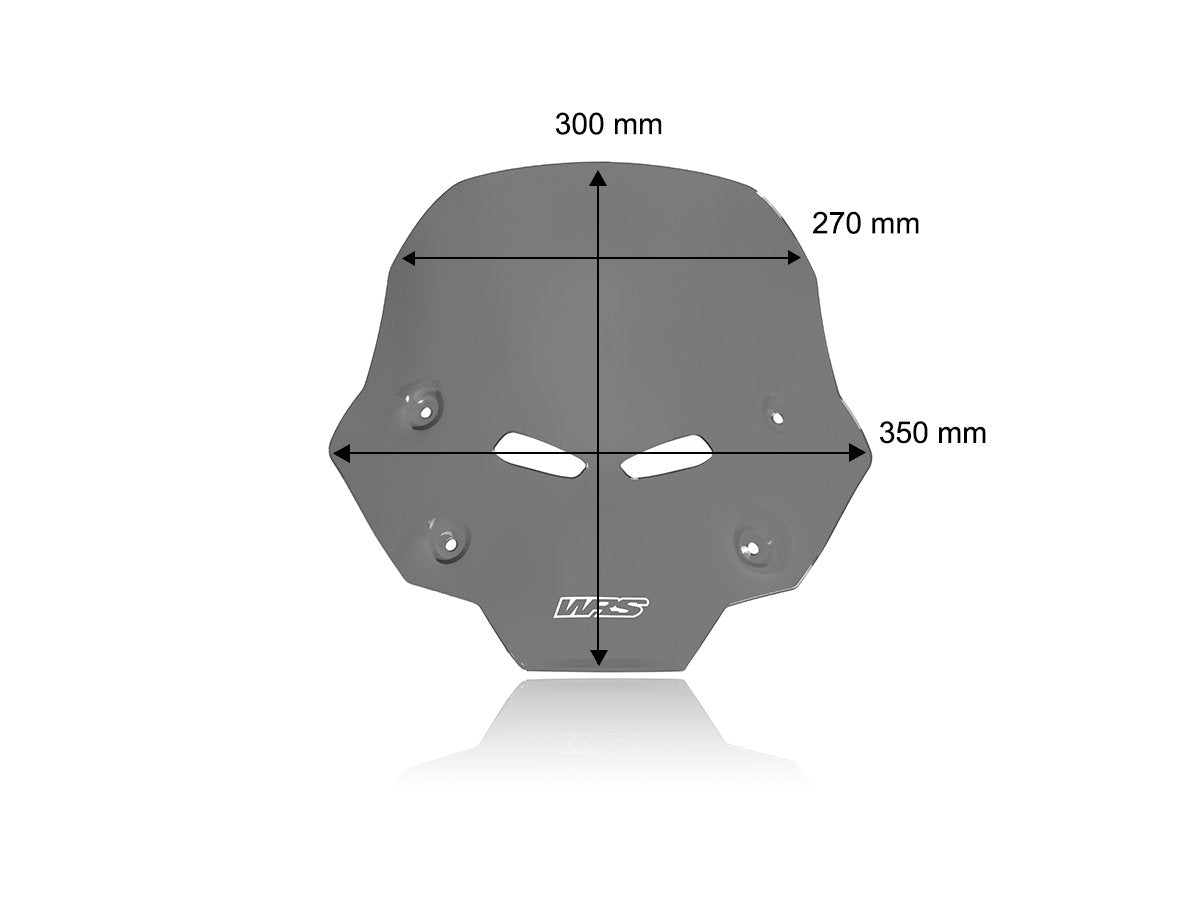 WRS Sport Windscreen Honda CB 500 Hornet 2025