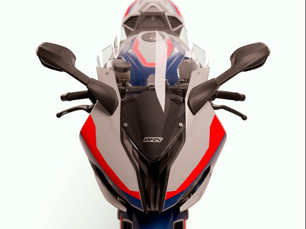 WRS RACE HIGH WINDSCREEN BMW S 1000 RR 2019-2025 / M 1000 RR 2020-2022