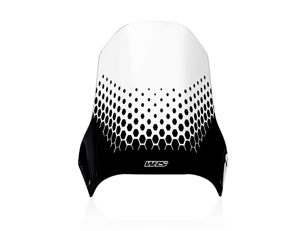 WRS TOURING WINDSCREEN DUCATI DESERT X 2022-2025