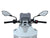 WRS TOURING WINDSCREEN APRILIA TUONO 457 2025