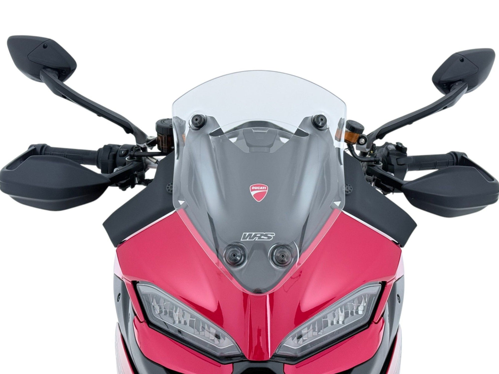 WRS Pair Of Sport Side Deflectors Ducati Multistrada V2 / S 2025-2026