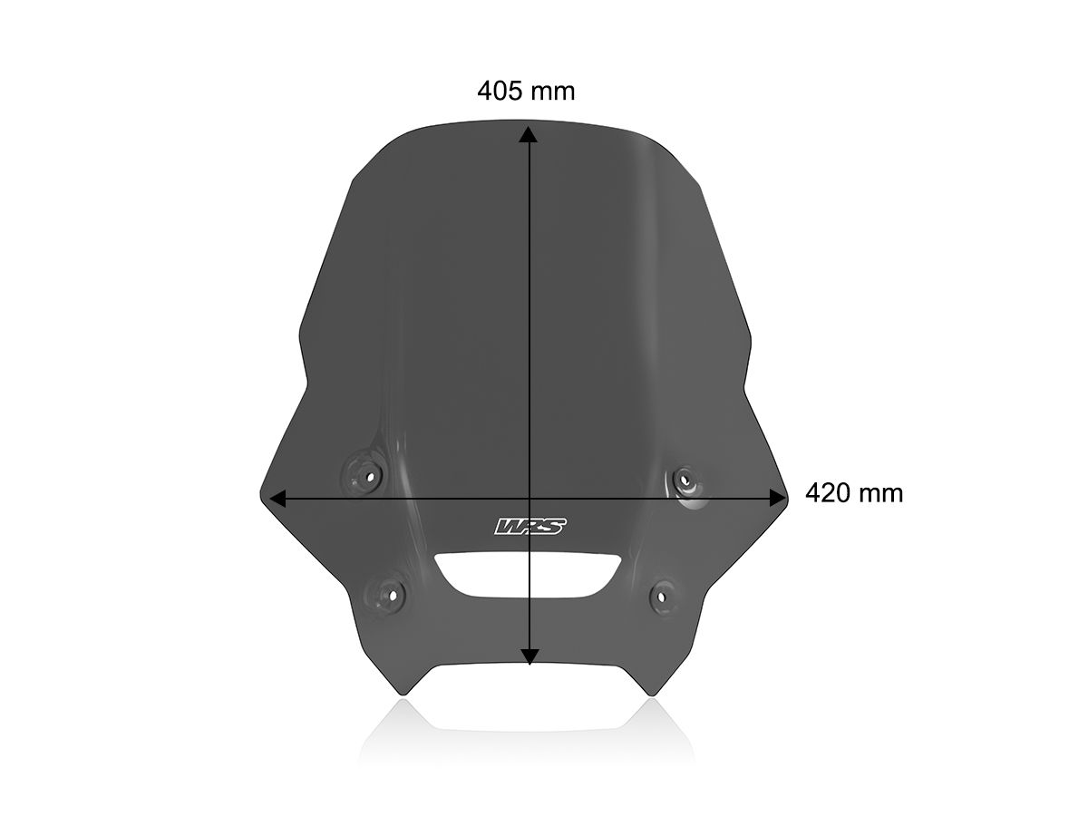 WRS TOURING WINDSCREEN HONDA NX 500 / 400 2024