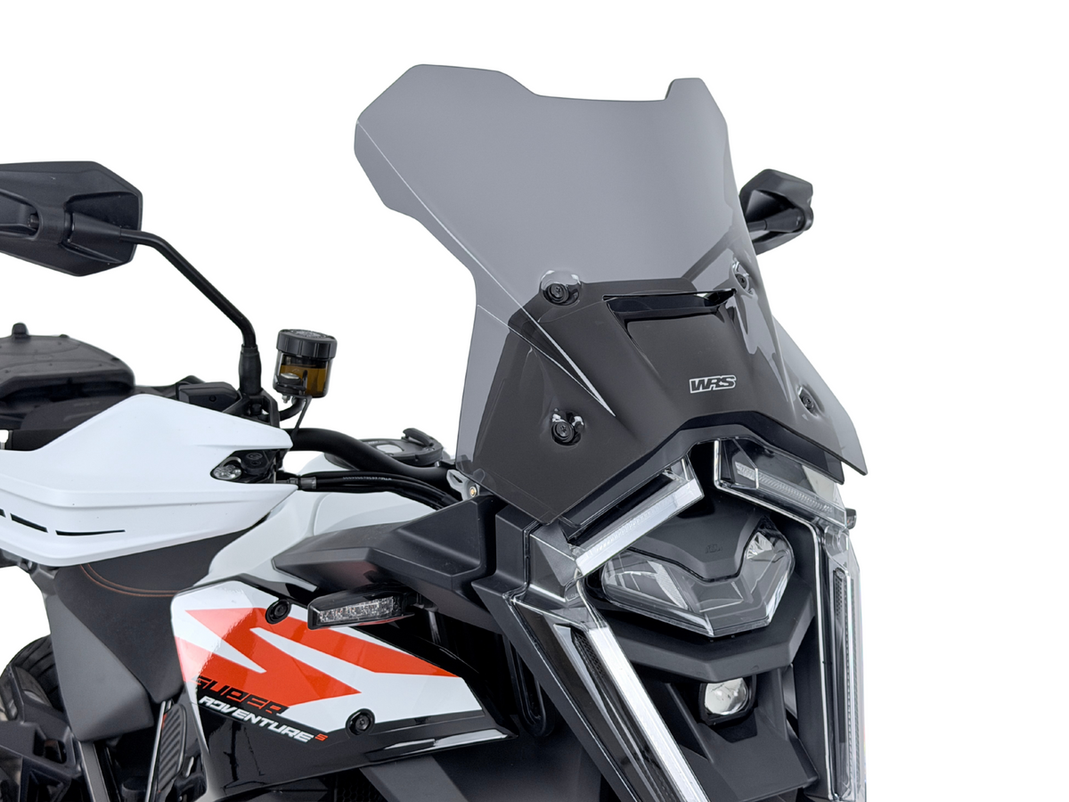 WRS Touring Windscreen KTM 1390 Super Adventure R / S / S Evo 2025-2026 - DARK SMOKE