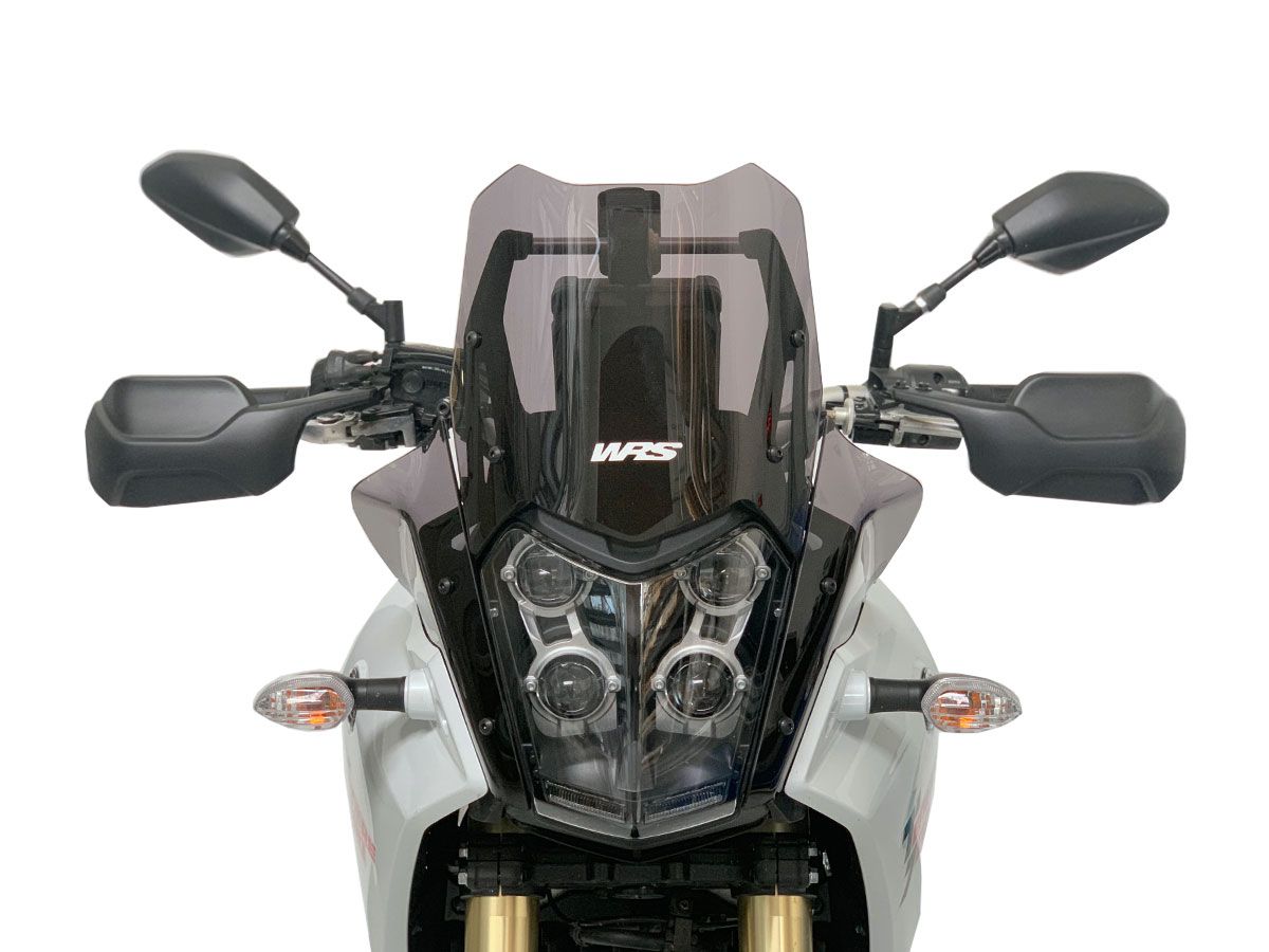 テネレ700 WRS ウインドデフレクター WRS - ウインドディフレクター (ラージタイプ) TENERE' 700 '19