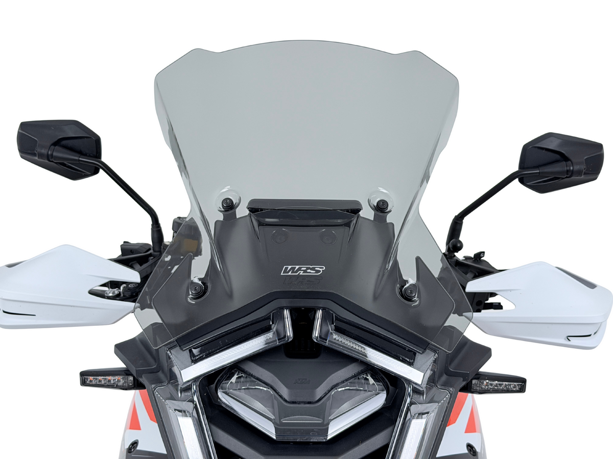 WRS Caponord Windscreen KTM 1390 Super ADV R / S / S Evo 2025-2026 - LIGHT SMOKE
