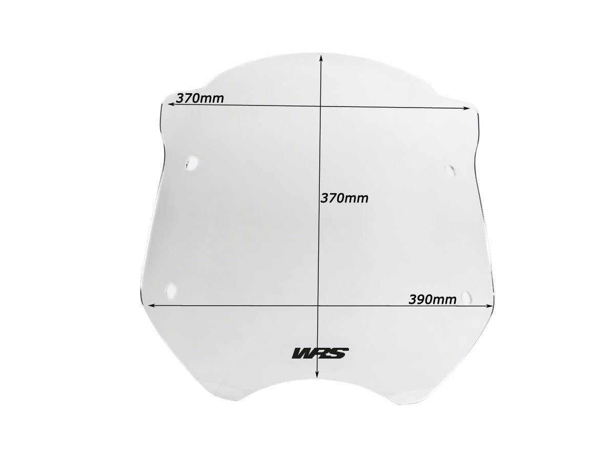 WRS TOURING WINDSCREEN PROFILE BMW R1200R 2007-2013