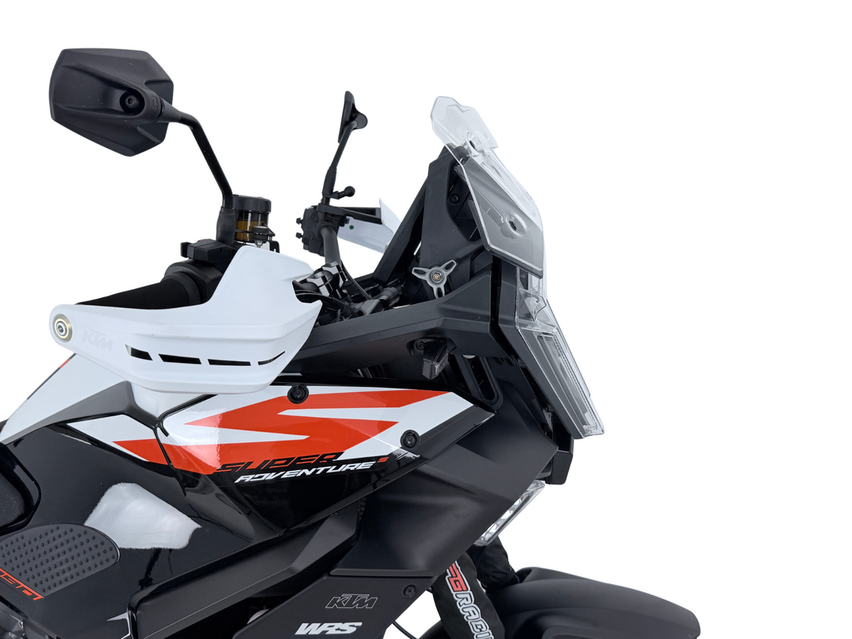 WRS Sport Windscreen KTM 1390 Super Adventure R / S / S Evo 2025-2026 - CLEAR