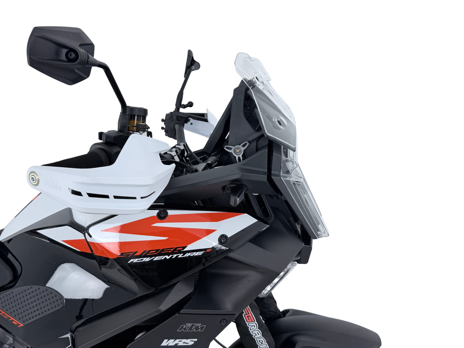 WRS Sport Windscreen KTM 1390 Super Adventure R / S / S Evo 2025-2026 - CLEAR