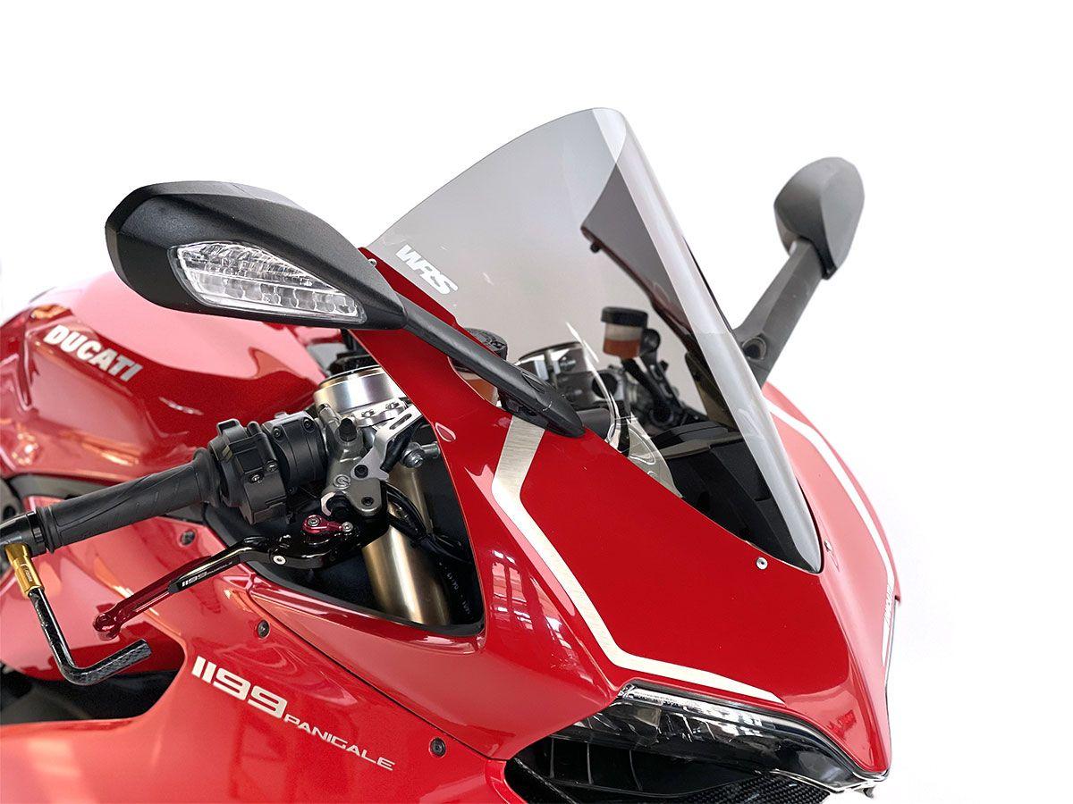 WRS RACE HIGH WINDSCREEN DUCATI PANIGALE 1199 2012-2017/ 899 2014-2015