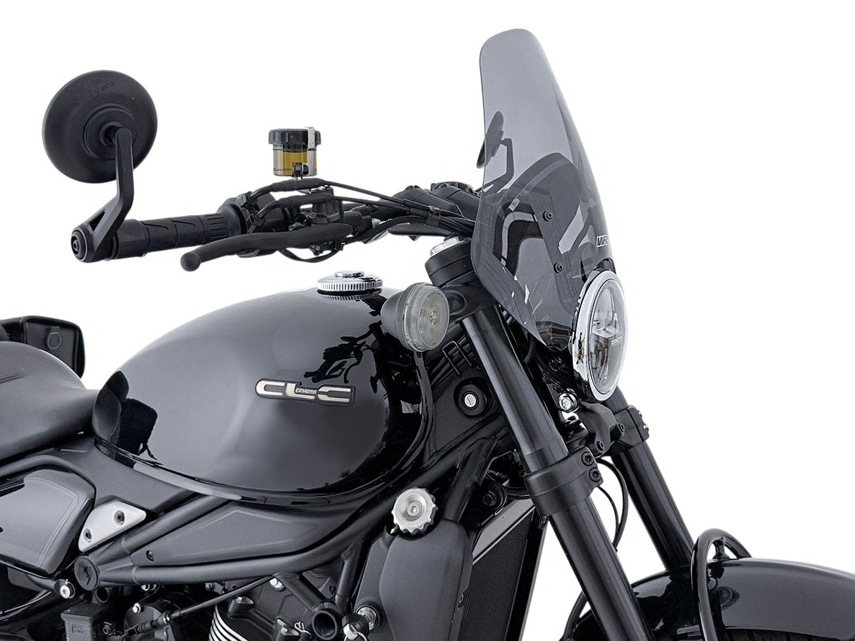 WRS Touring Dark Smoke Windscreen