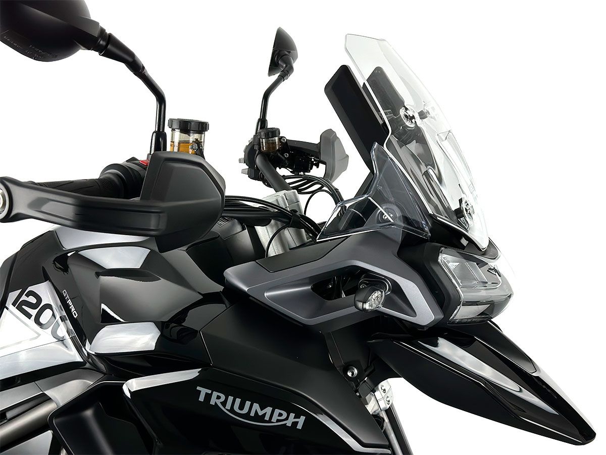 WRS SPORT WINDSCREEN TRIUMPH TIGER 1200 GT / GT PRO / GT EXPLORER / RALLY EXPLORER / RALLY PRO 2022-2024