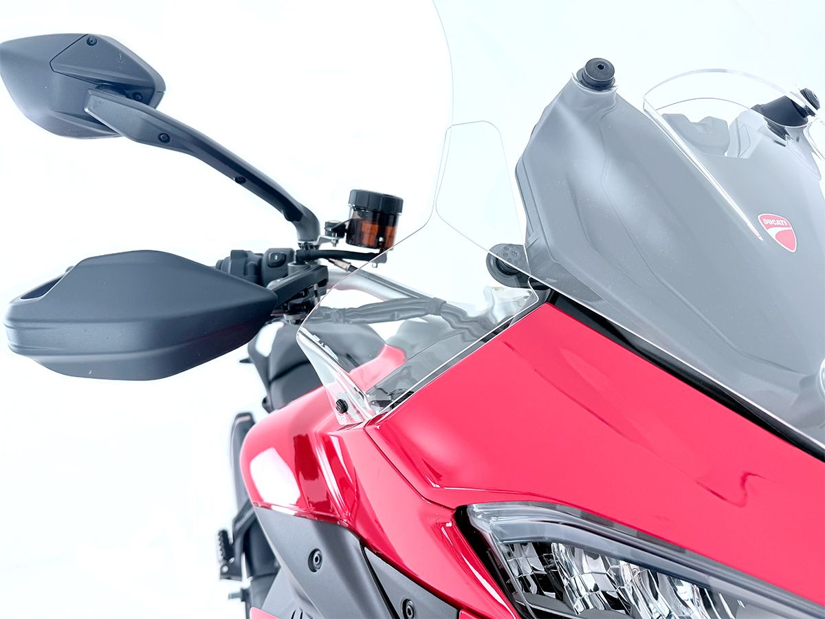 WRS PAIR OF SIDE DEFLECTORS DUCATI MULTISTRADA V2 / S 2025