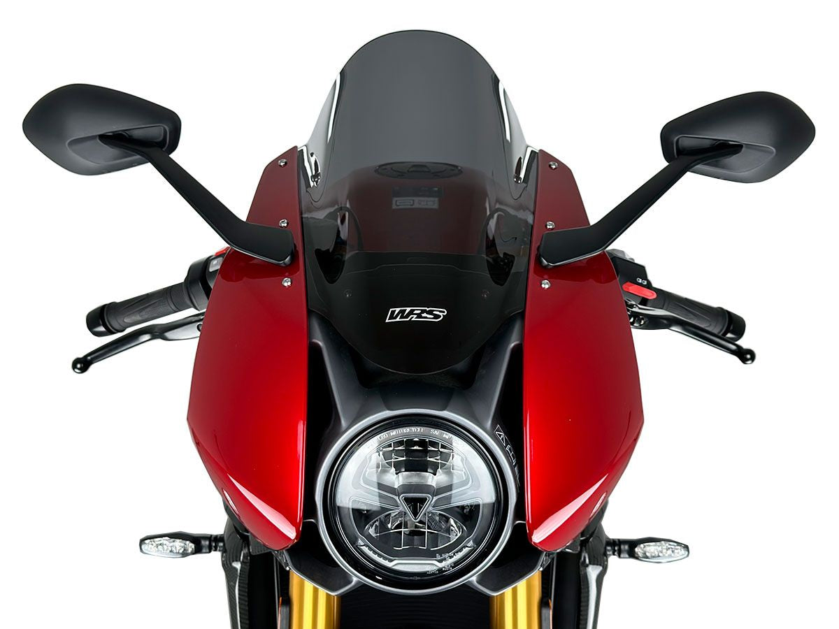 WRS Sport Windscreen Triumph Speed Triple 1200 RR 2022-2024 - WRS USA