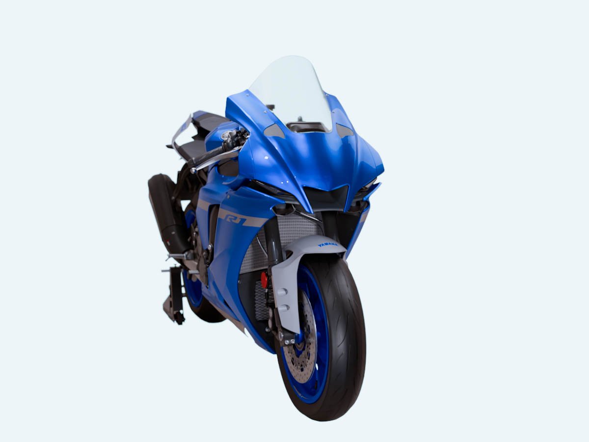 WRS RACE HIGH WINDSCREEN YAMAHA R1 / M 2020-2024