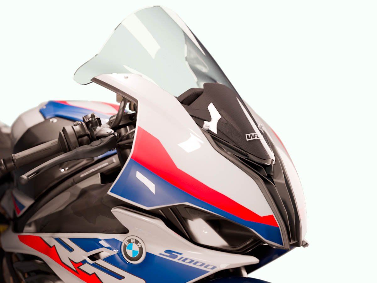 WRS RACE HIGH WINDSCREEN BMW S 1000 RR 2019-2025 / M 1000 RR 2020-2022