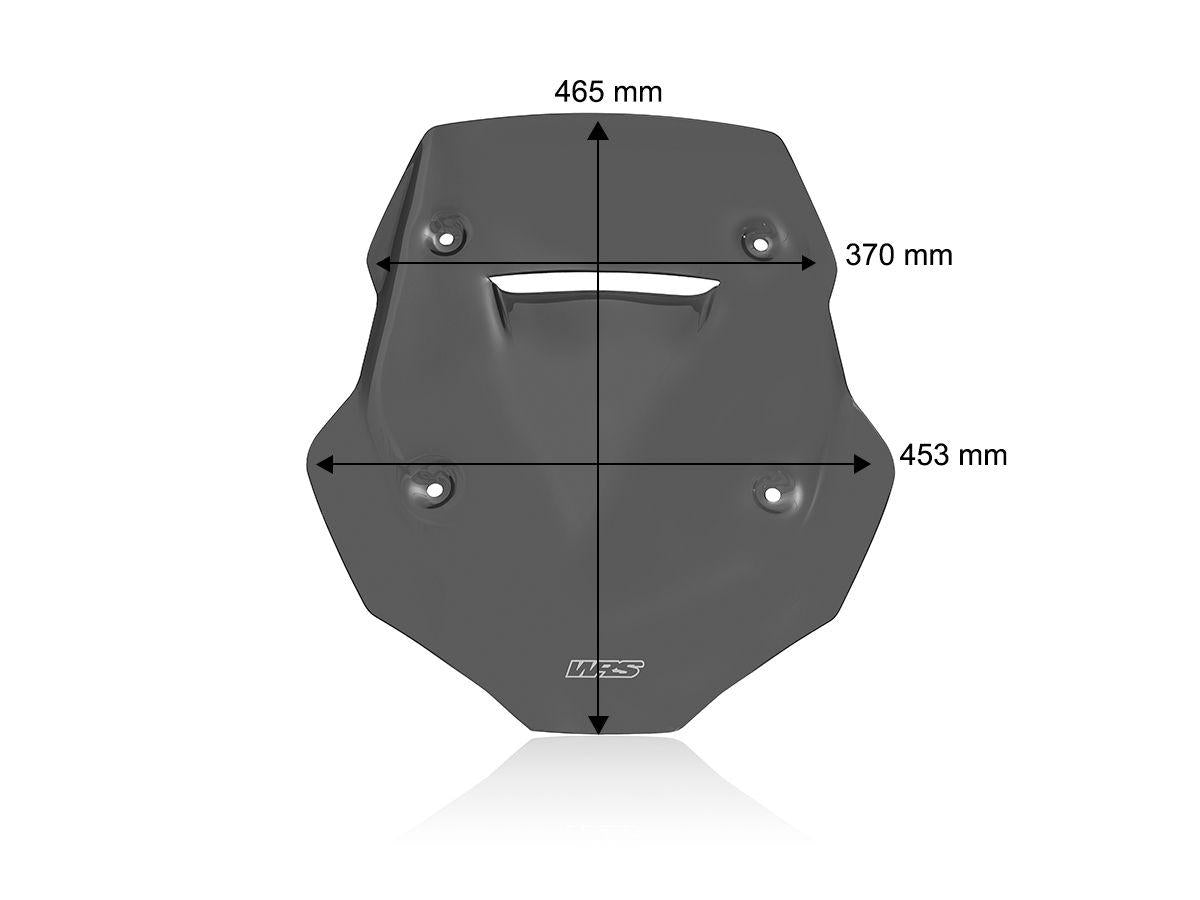 WRS STANDARD WINDSCREEN CF MOTO 800 MT 2022-2024