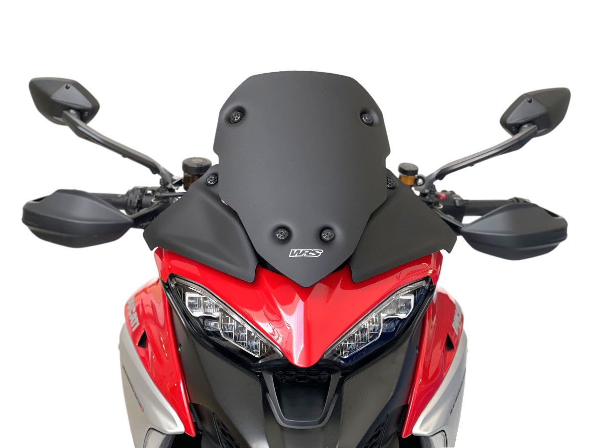 WRS SPORT / PIKES PEAK WINDSCREEN DUCATI MULTISTRADA V4 / S / S SPORT / PIKES PEAK 2020-2025