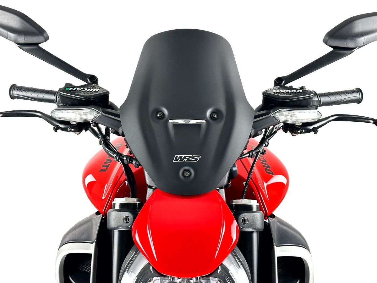 WRS TOURING WINDSCREEN DUCATI DIAVEL V4 2023-2024