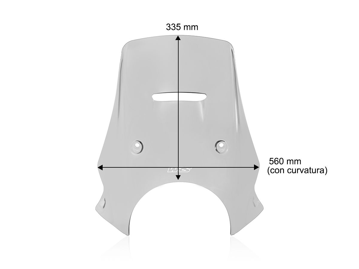 WRS TOURING WINDSCREEN HUSQVARNA NORDEN 901 2022-24 / NORDEN 901 EXPEDITION 2023-2024