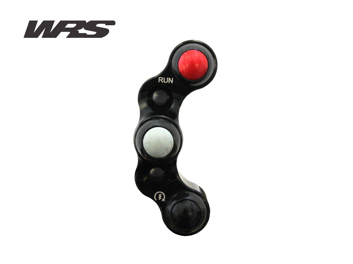 WRS 3 BUTTON LEFT RACING I2M SWITCH BMW S 1000 RR 2009-2014/PANIGALE V4