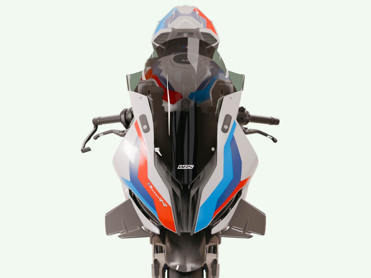 WRS RACE HIGH WINDSCREEN BMW S 1000 RR 2019-2025 / M 1000 RR 2020-2022