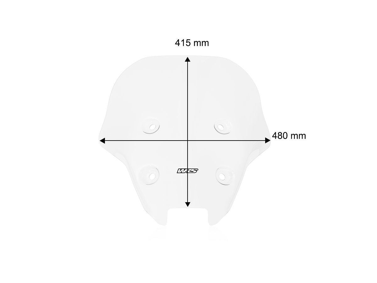 WRS WINDSCREEN TOURING WITH RADAR MOTO GUZZI STELVIO 2024-2025