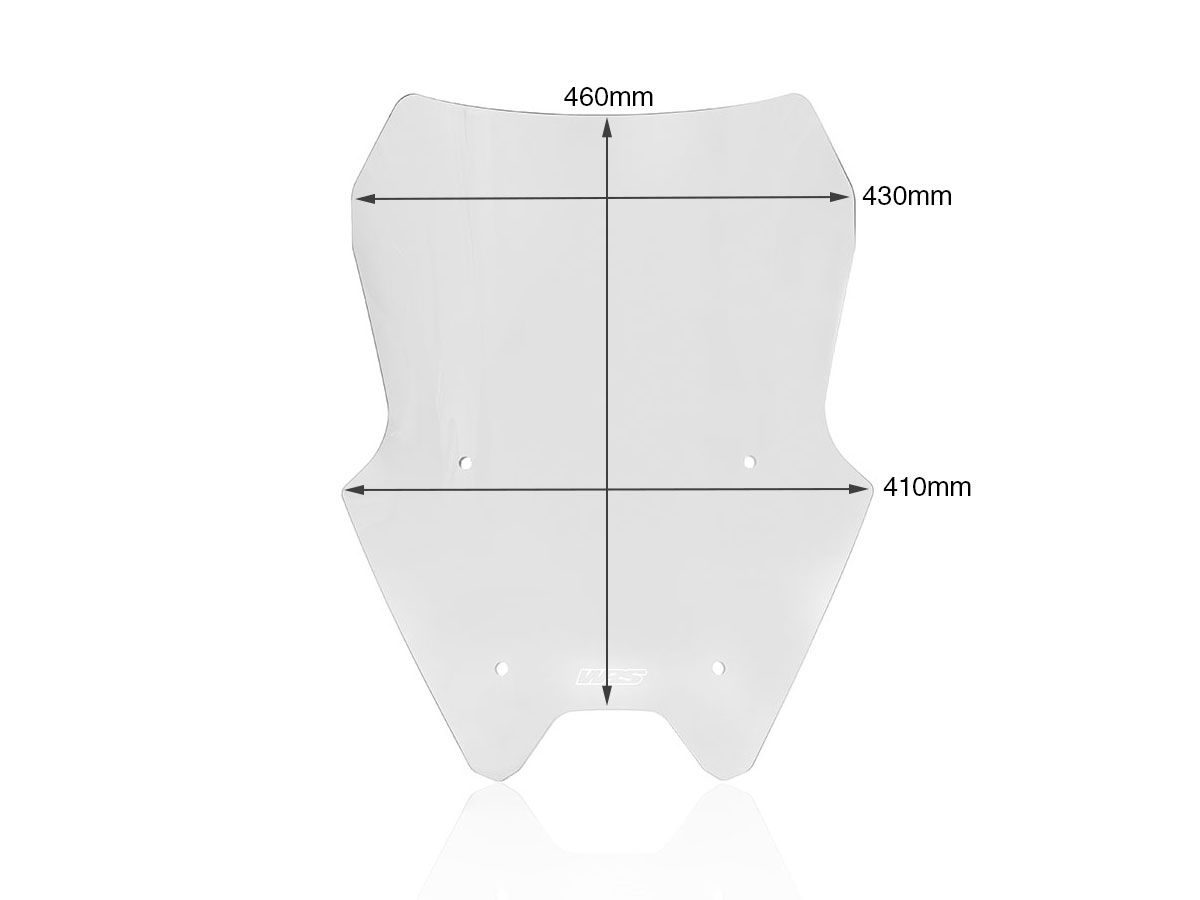 WRS Touring Windscreen BMW R 1200 RS 2015-2018 / R 1250 RS 2018-2024