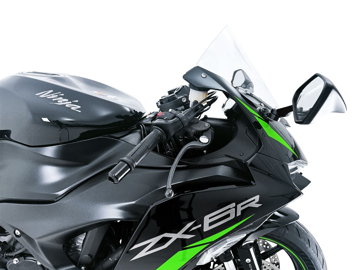 WRS RACE HIGH WINDSCREEN KAWASAKI ZX-6R 2024-2025