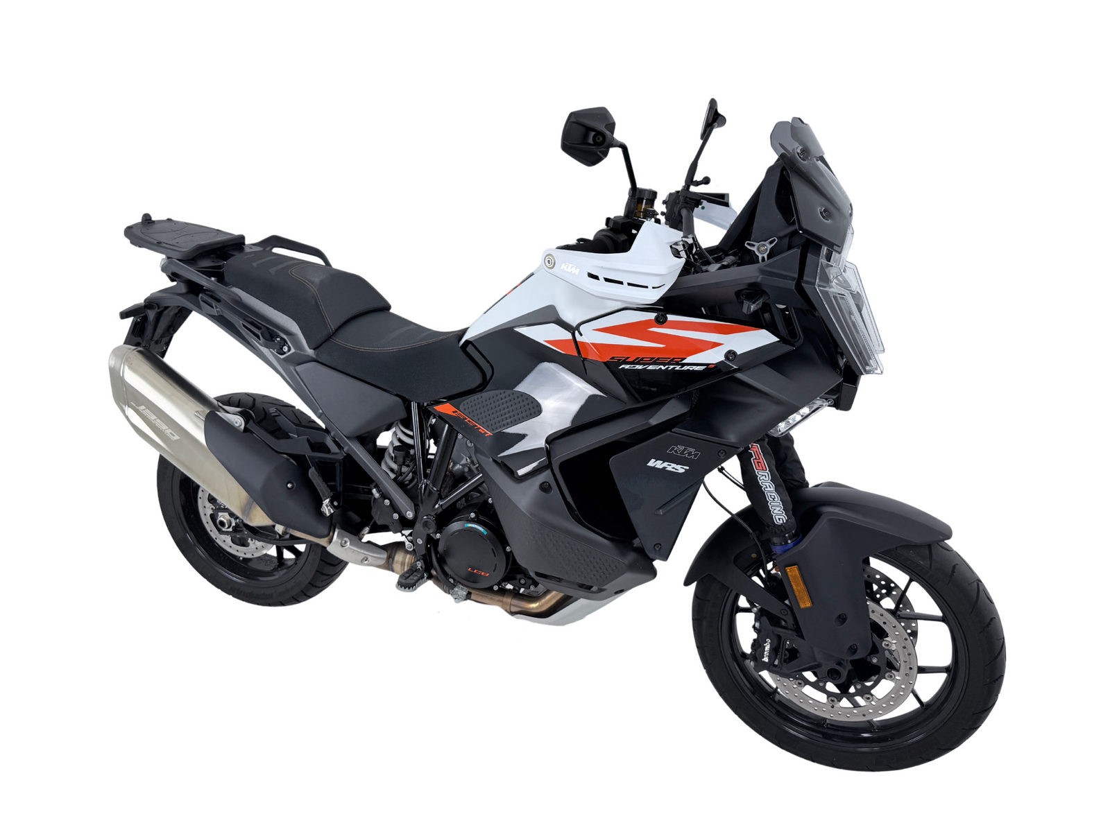 Windscreen Sport Dark Smoke WRS