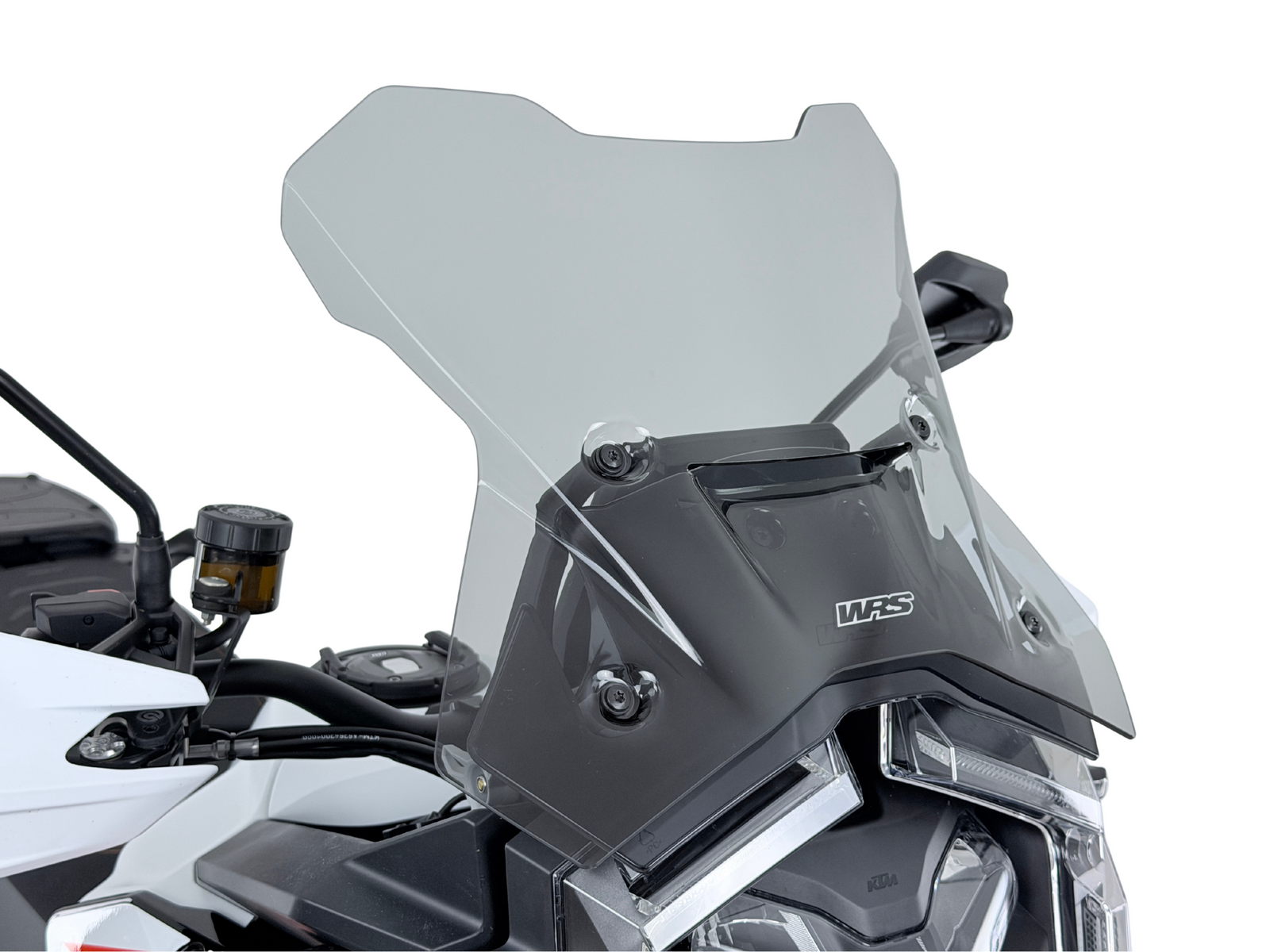 WRS Touring Windscreen KTM 1390 Super Adventure R / S / S Evo 2025-2026 - LIGHT SMOKE