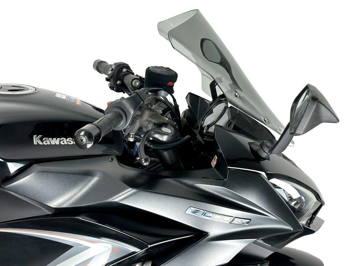 WRS TOURING WINDSCREEN KAWASAKI Z 1000 SX / NINJA  1000 SX 2017-2024