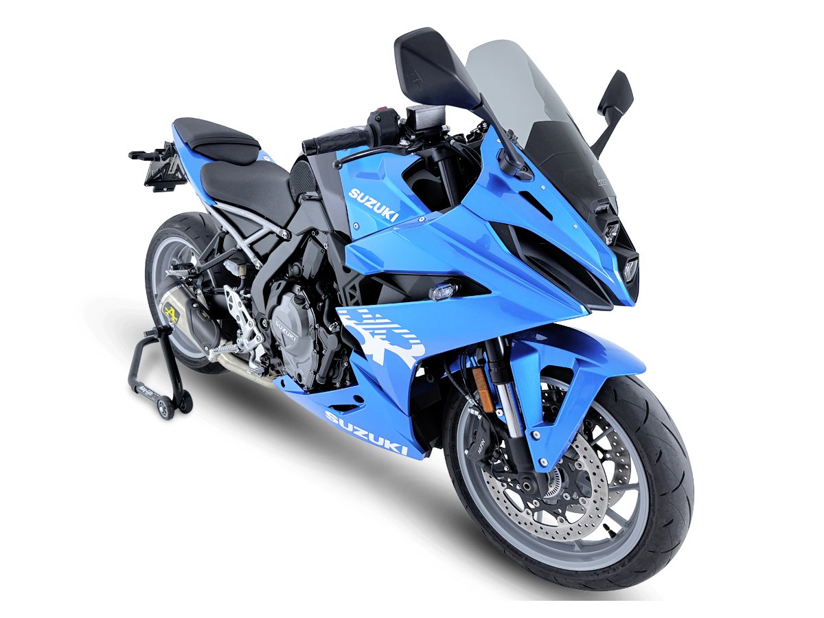 WRS TOURING SMOKED WINDSCREEN