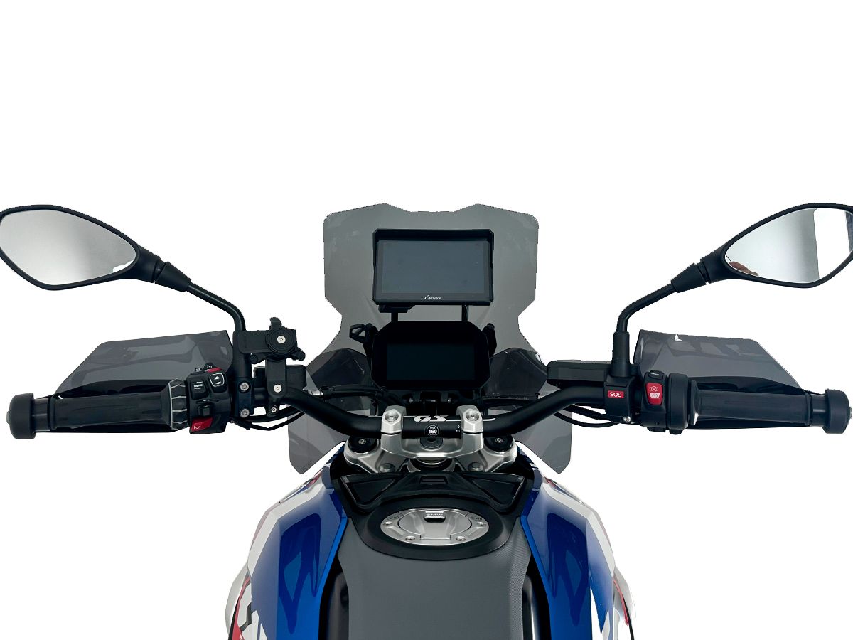 WRS DARK SMOKED HANDGUARD EXTENSION KIT