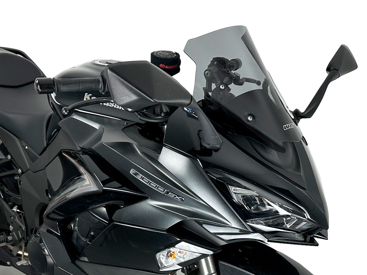 WRS SPORT WINDSCREEN KAWASAKI Z 1000 SX / NINJA 1000 SX 2017-2025