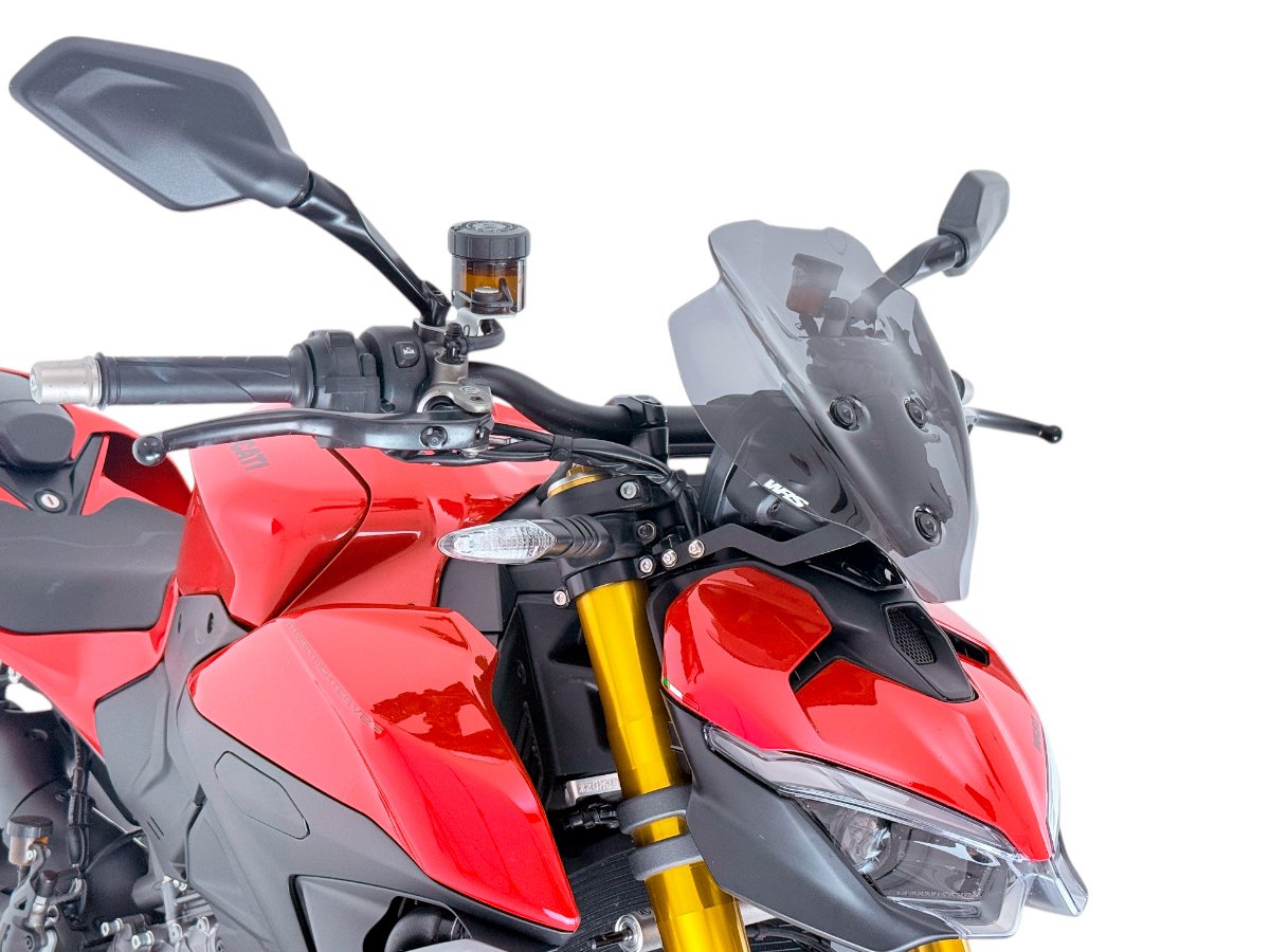 WRS SPORT PLUS WINDSCREEN DUCATI STREETFIGHTER V2 / S 2025