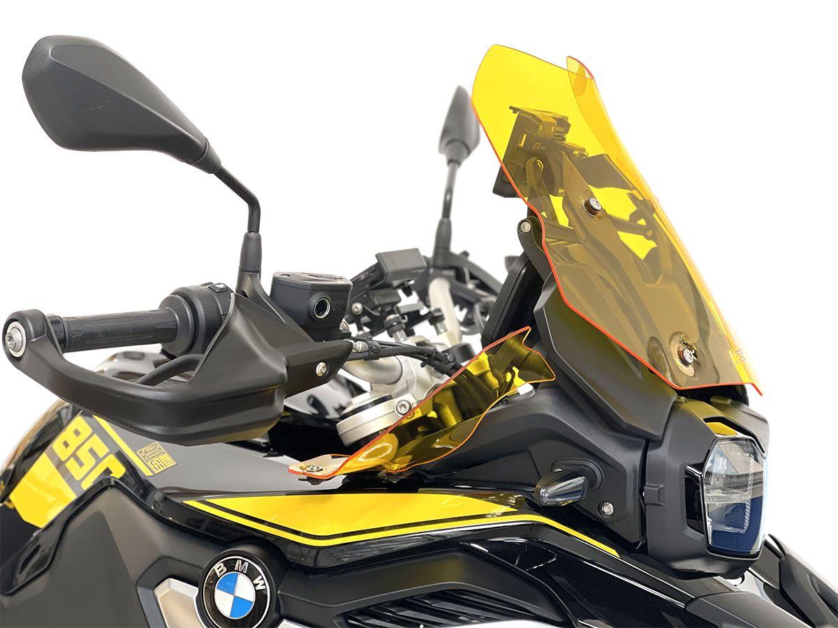 WRS OVERSIZE SIDE DEFLECTORS BMW R1200GS ADV 2013-18/R1250GS ADV 2018-23