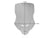 WRS CAPONORD WINDSCREEN HONDA HORNET 750 2023-2024