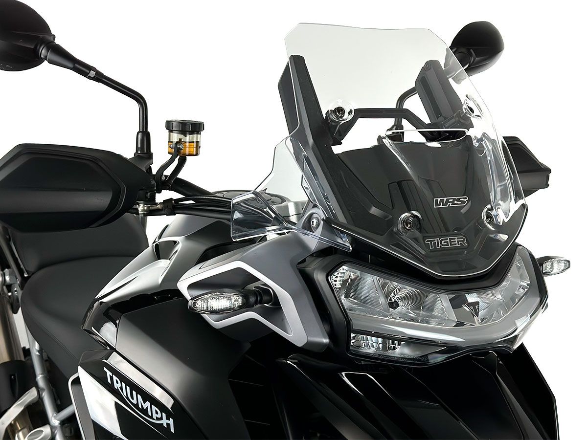 WRS SPORT WINDSCREEN TRIUMPH TIGER 1200 GT / GT PRO / GT EXPLORER / RALLY EXPLORER / RALLY PRO 2022-2024