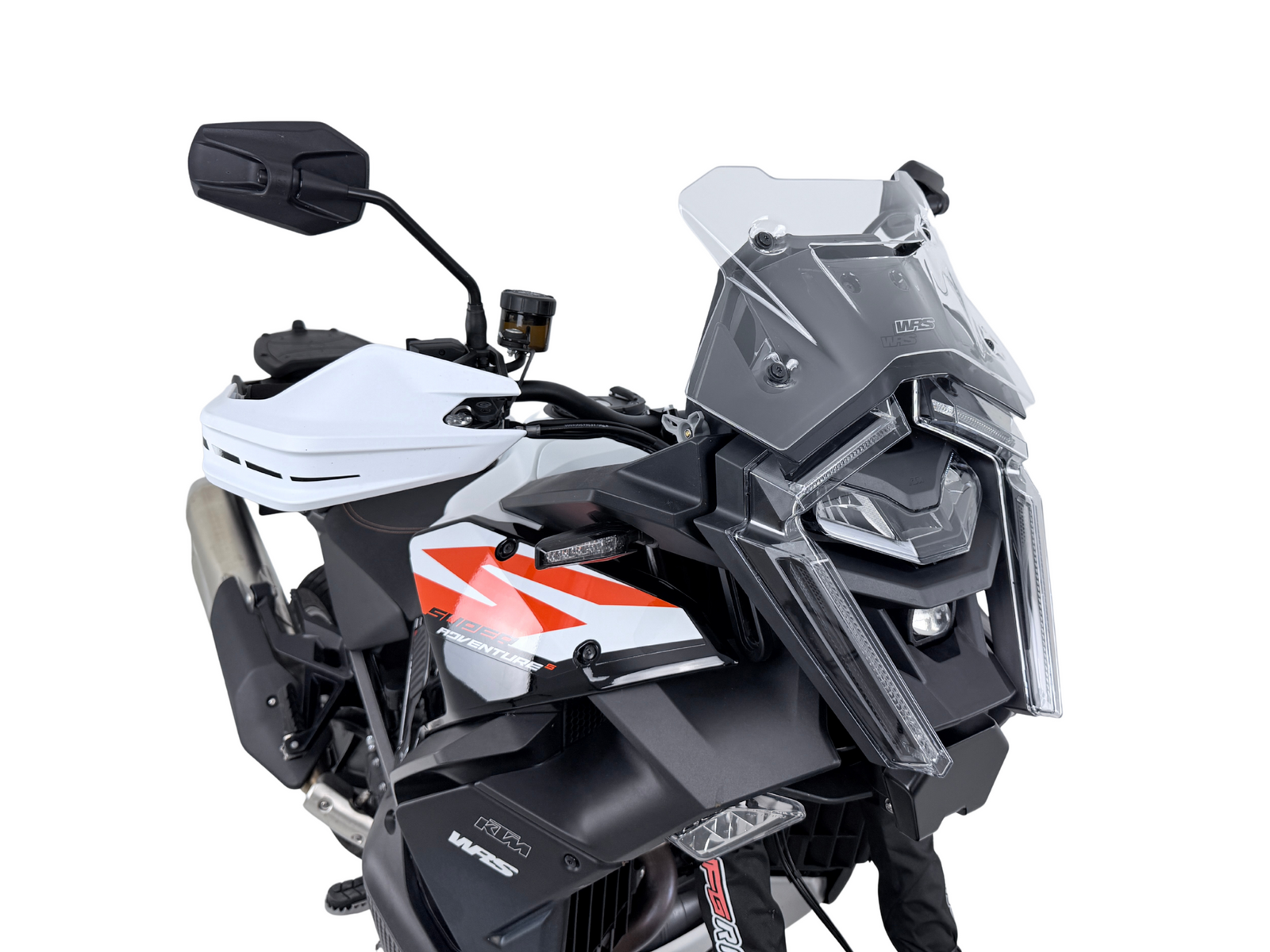WRS Sport Windscreen KTM 1390 Super Adventure R / S / S Evo 2025-2026 - CLEAR