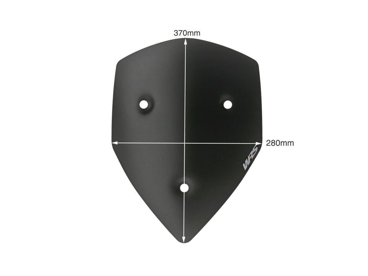 WRS SPORT WINDSCREEN DUCATI MULTISTRADA 1200/S 2010-2012
