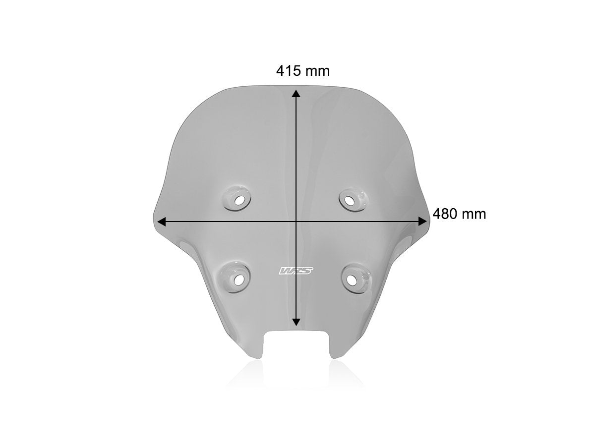 WRS WINDSCREEN TOURING WITH RADAR MOTO GUZZI STELVIO 2024-2025