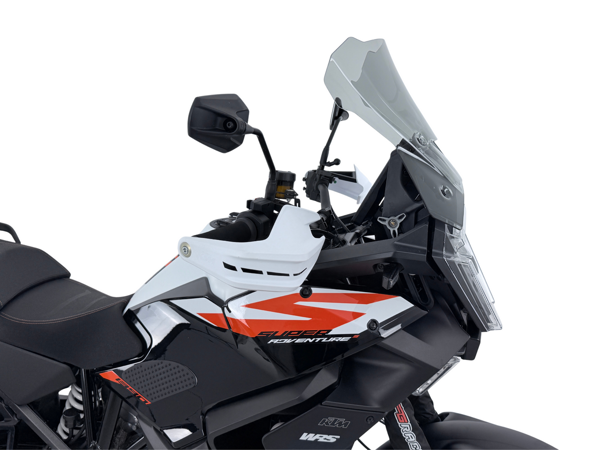 WRS Caponord Windscreen KTM 1390 Super ADV R / S / S Evo 2025-2026 - LIGHT SMOKE