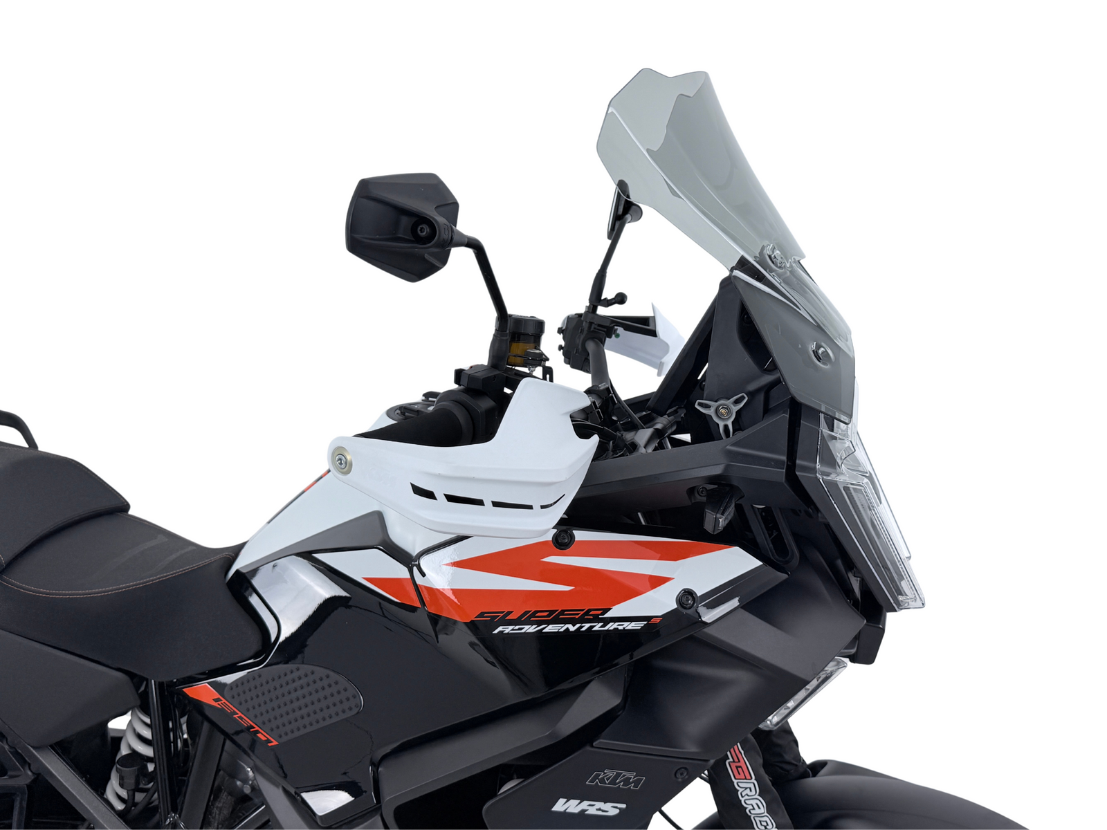 WRS Caponord Windscreen KTM 1390 Super ADV R / S / S Evo 2025-2026 - LIGHT SMOKE