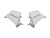 WRS FIBERGLASS WINGLETS DUCATI PANIGALE V4 / S 2025
